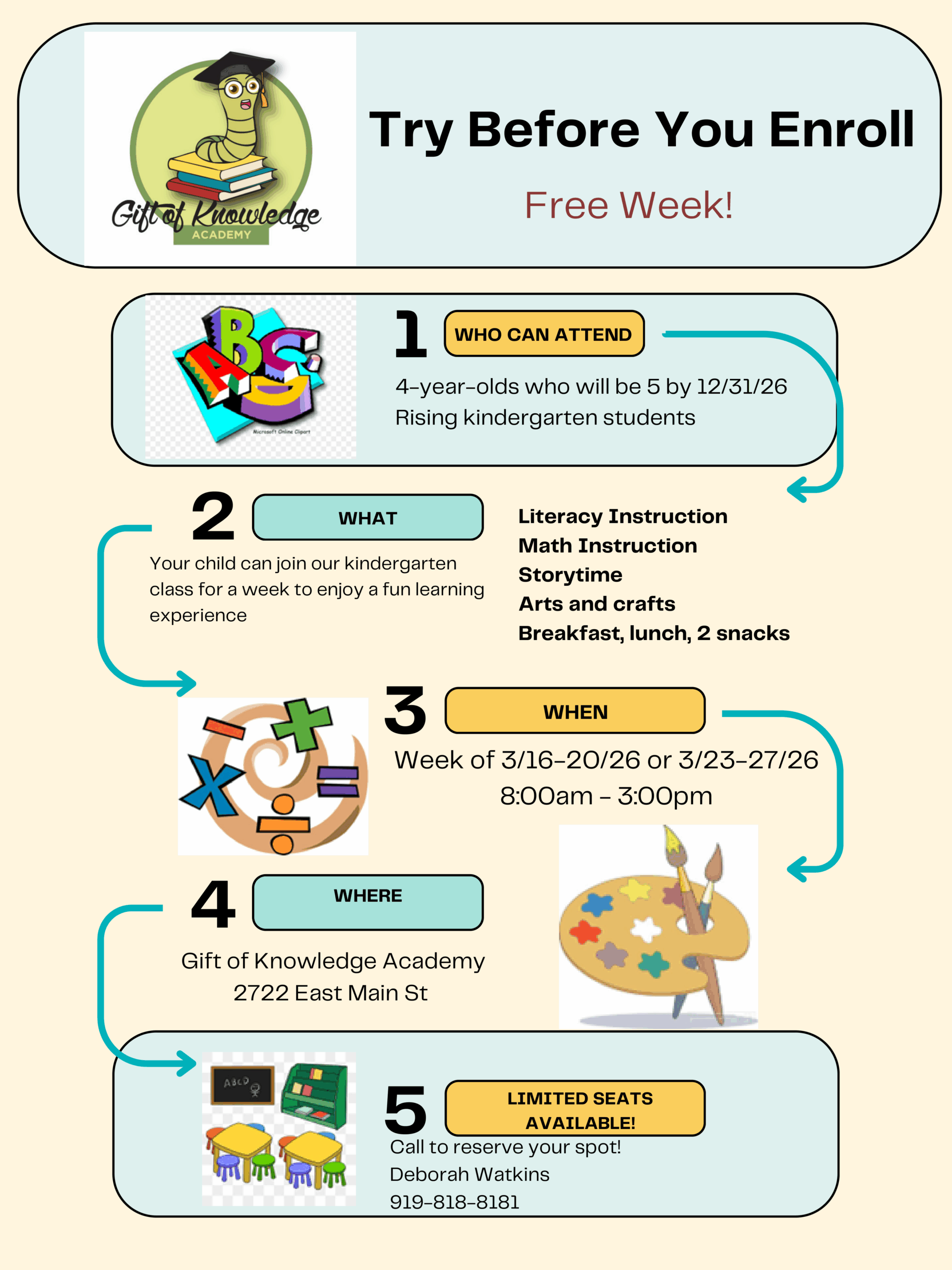 Try Before You Enroll