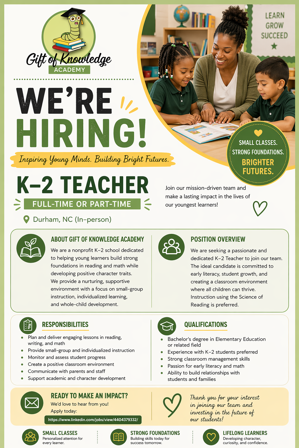 K-2 Teacher Flyer1