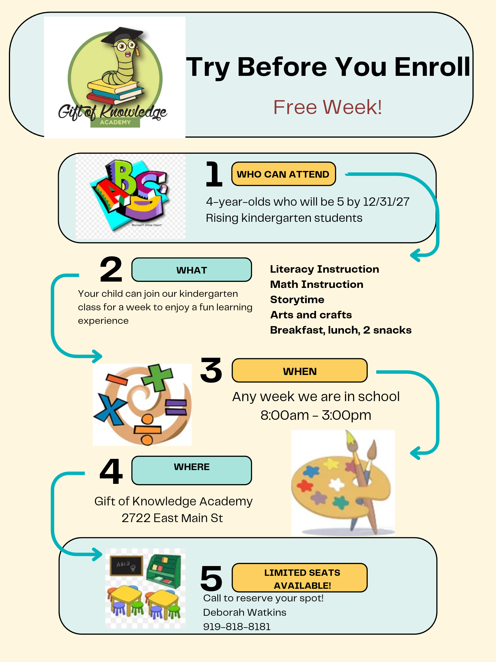 Try Before You Enroll Week